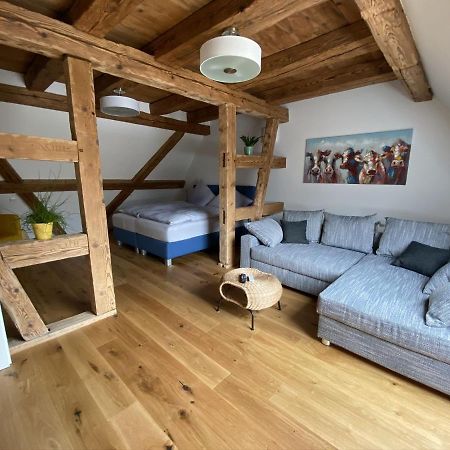 Traumhaft Wohnen Im Haus Blum Apartment Херболцхайм Екстериор снимка