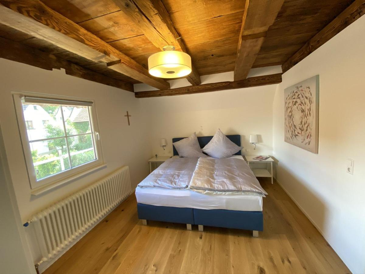 Traumhaft Wohnen Im Haus Blum Apartment Херболцхайм Екстериор снимка