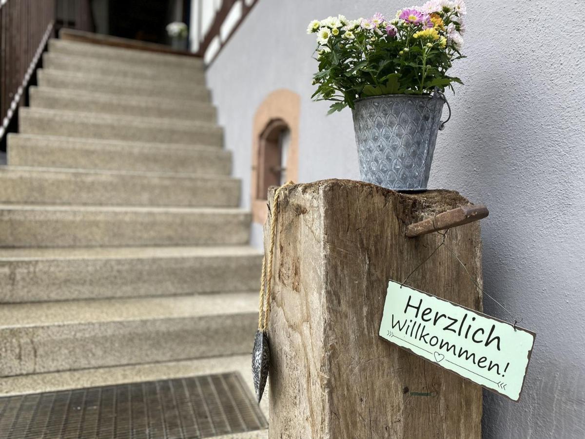 Traumhaft Wohnen Im Haus Blum Apartment Херболцхайм Екстериор снимка