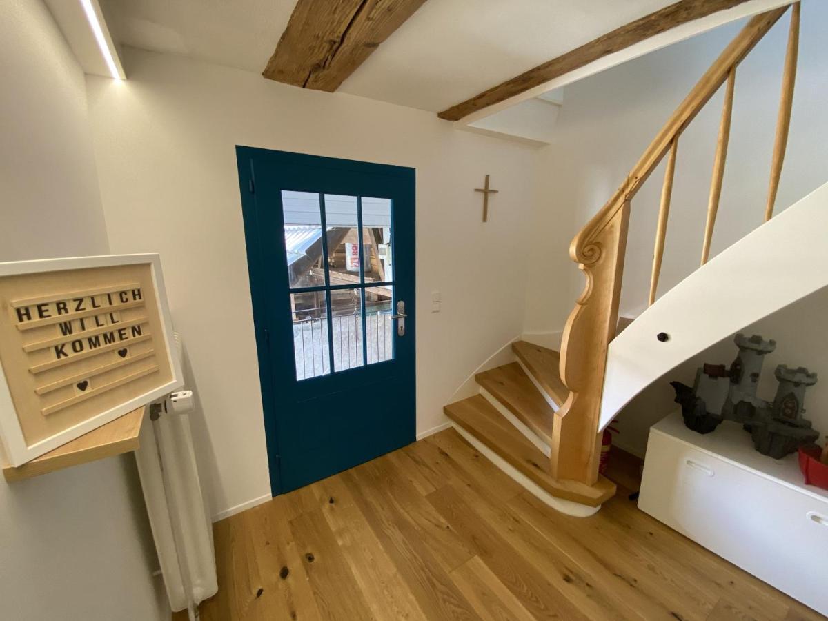 Traumhaft Wohnen Im Haus Blum Apartment Херболцхайм Екстериор снимка