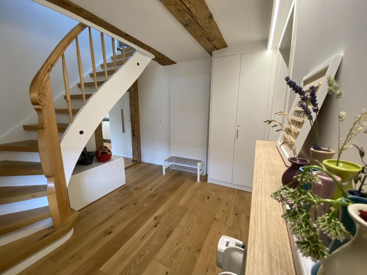 Traumhaft Wohnen Im Haus Blum Apartment Херболцхайм Екстериор снимка