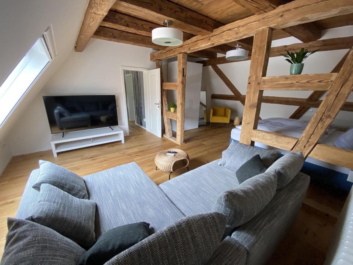 Traumhaft Wohnen Im Haus Blum Apartment Херболцхайм Екстериор снимка