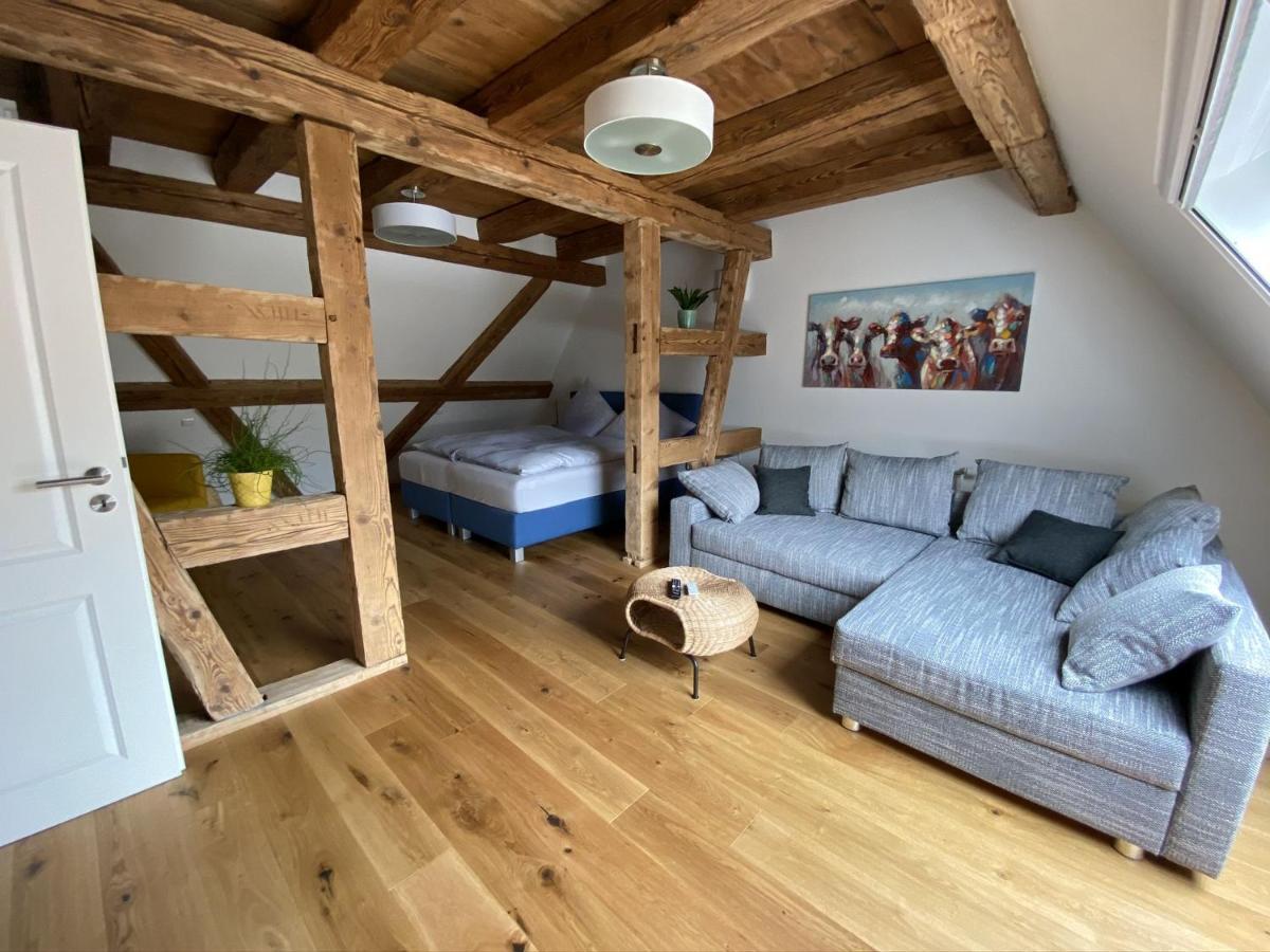 Traumhaft Wohnen Im Haus Blum Apartment Херболцхайм Екстериор снимка