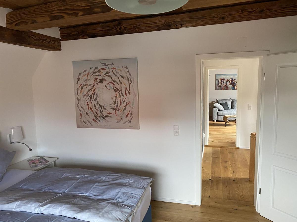 Traumhaft Wohnen Im Haus Blum Apartment Херболцхайм Екстериор снимка