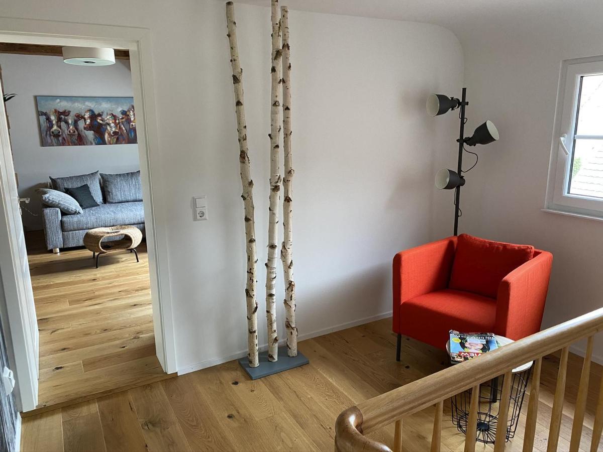 Traumhaft Wohnen Im Haus Blum Apartment Херболцхайм Екстериор снимка